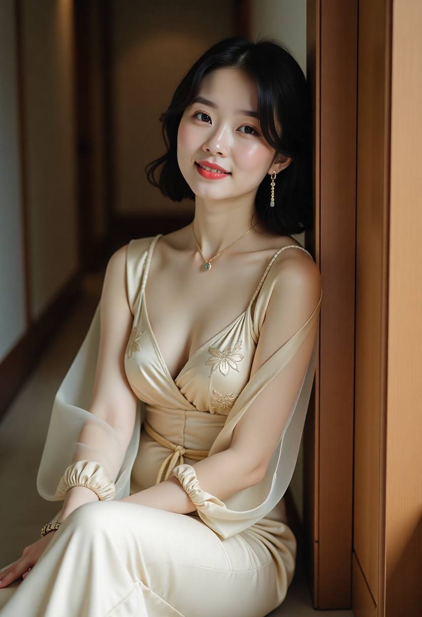 林见川与母亲通话